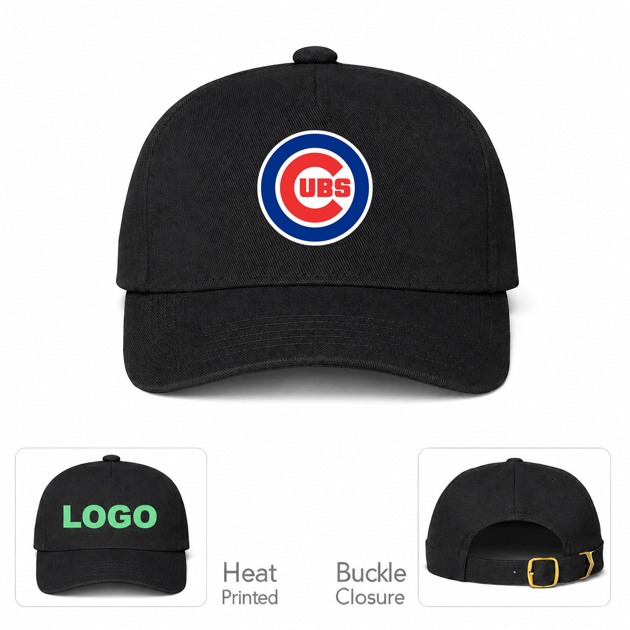 MLB Chicago Cubs Baseball Cap Hat
