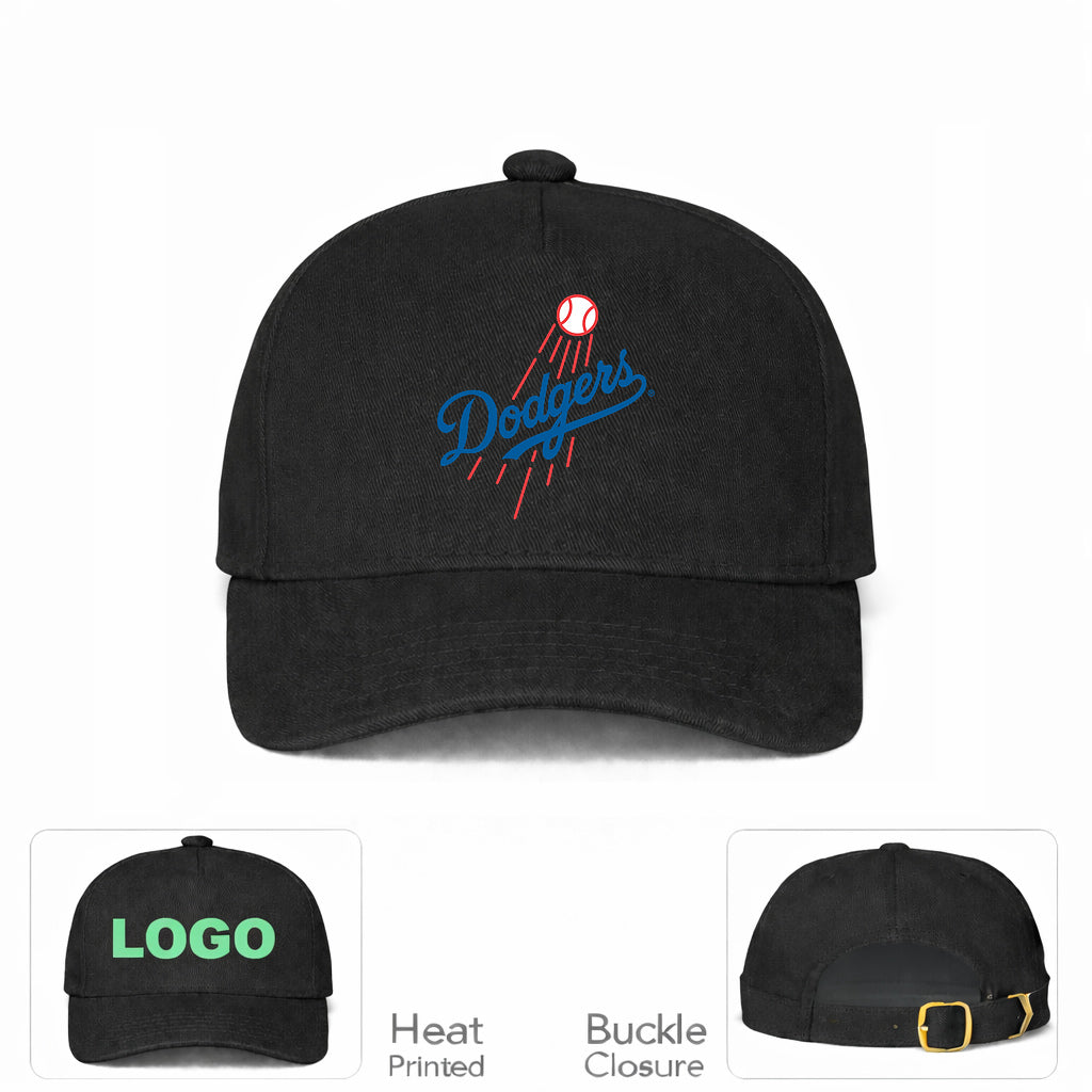 Los Angeles Dodgers Dad Baseball Cap Adjustable Buckle Hat
