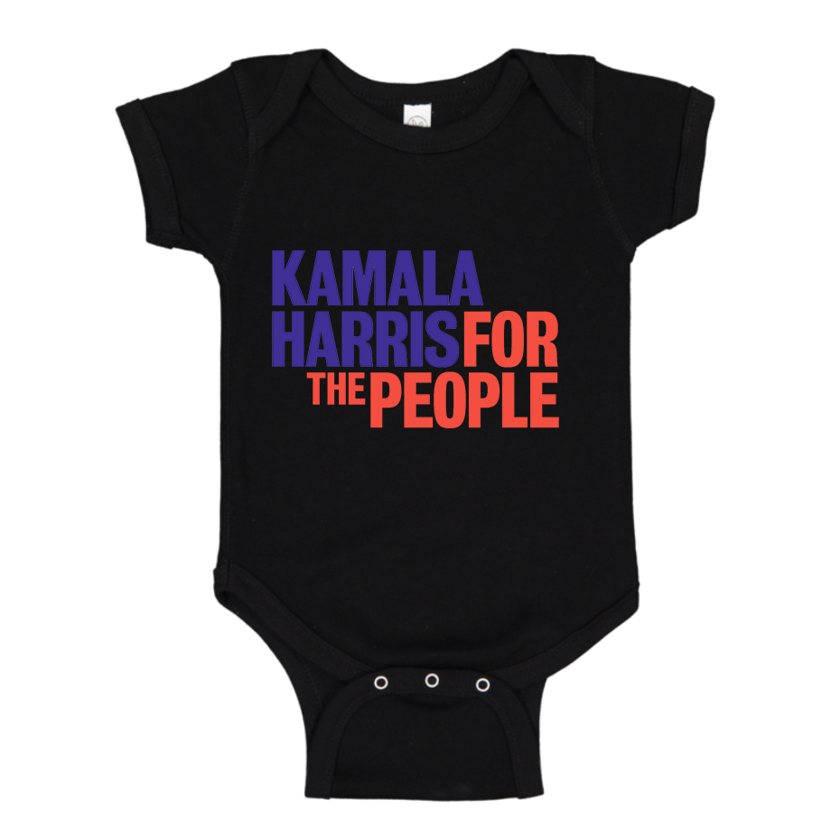 Kamal Harris For The People 2025 Baby Romper Onesie