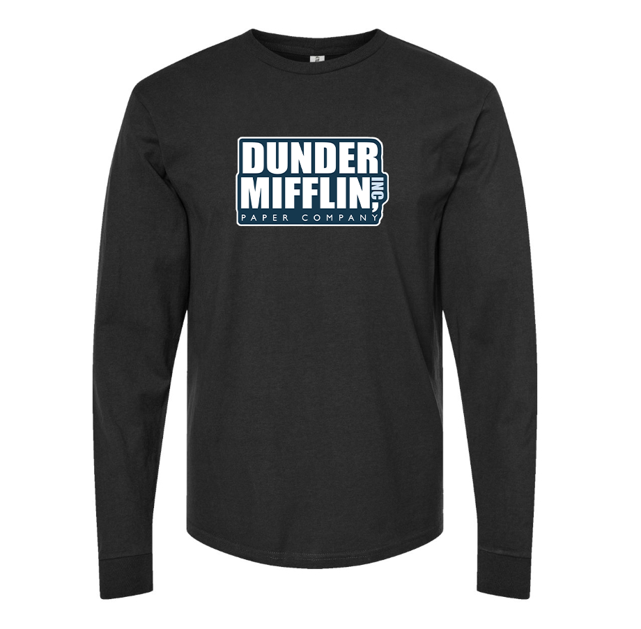 Youth's Dunder Mifflin Long sleeves T-Shirt