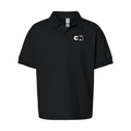 Youth's Cartoon Network Gildan Dry Blend Jersey Polo