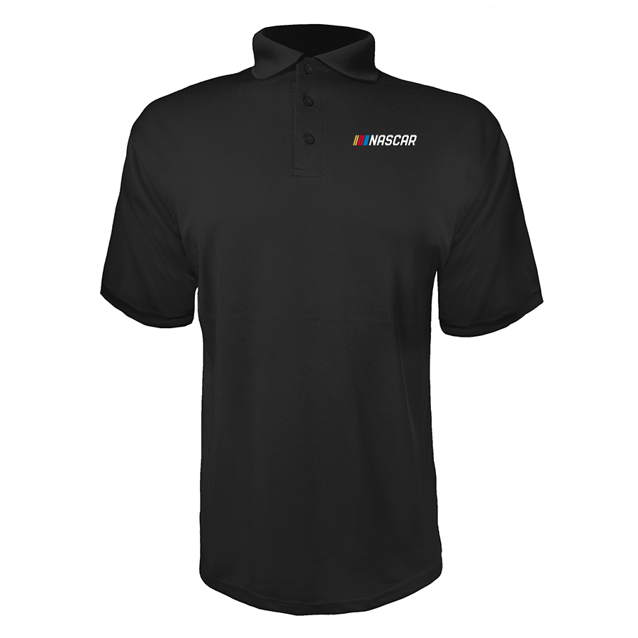 Men's Nascar Polyester Polos