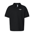 Youth's Tupac Gildan Dry Blend Jersey Polo