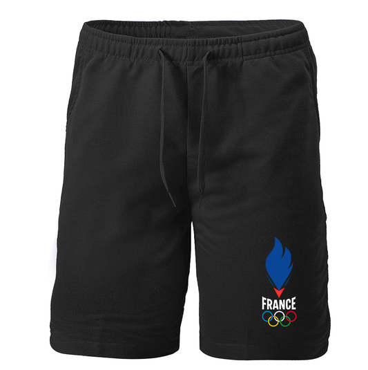 Men's France Olympia 2024 Fleece Shorts