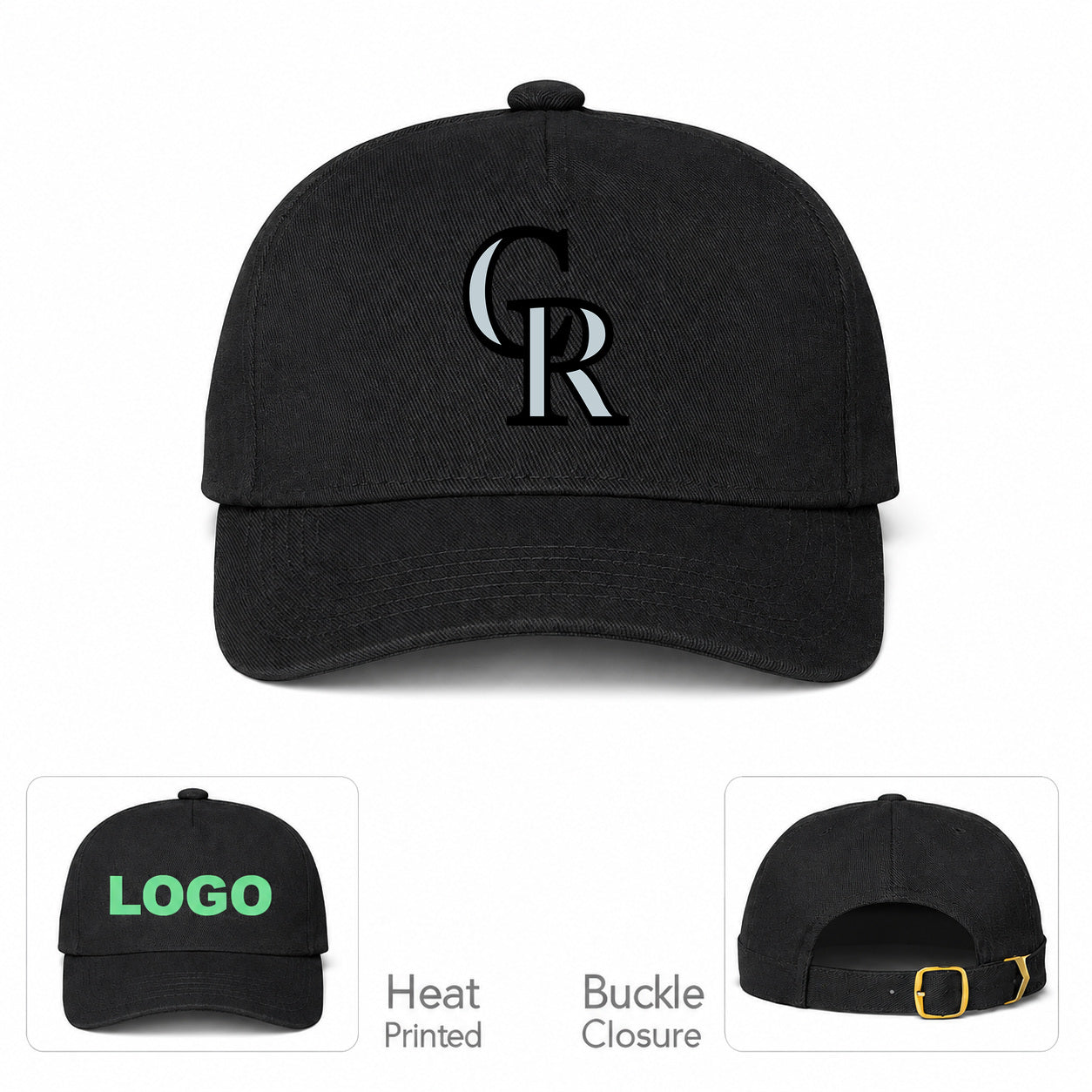 MLB Colorado Rockies Baseball Cap Hat