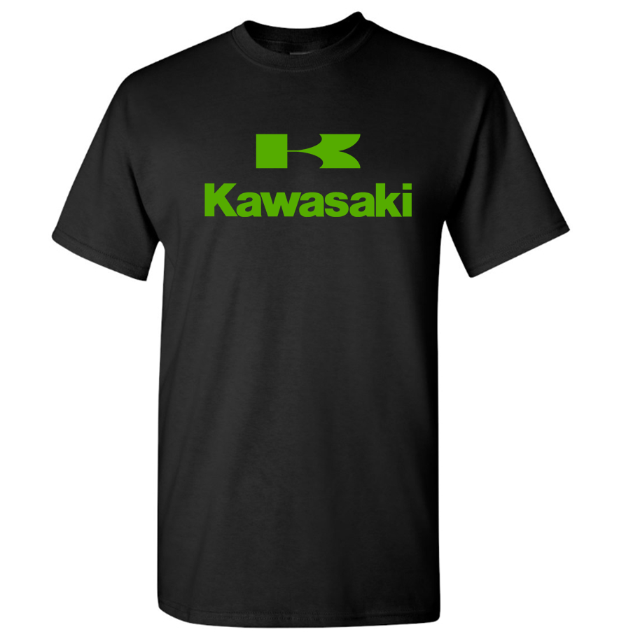 Youth's Kawasaki Bike Motorcycle Cotton T-Shirt