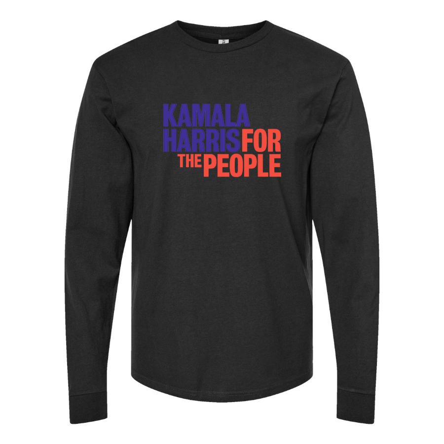 Youth's Kamal Harris For The People 2025 Long sleeves T-Shirt