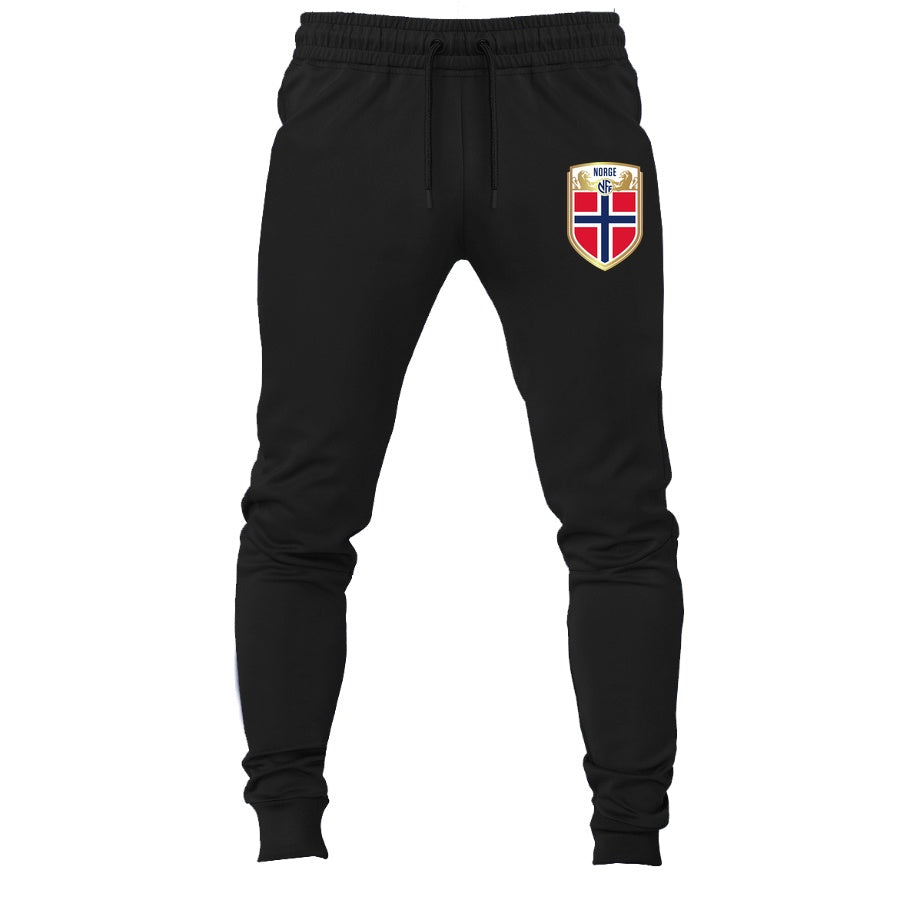 Men's Norway Soccer Joggers Sweatpants
