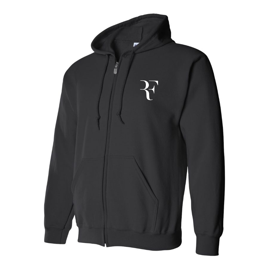 Men's Roger Federer Zipper Hoodie