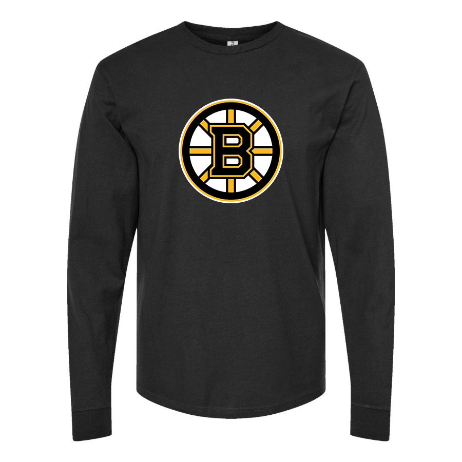 Men's NHL Boston Bruins Long sleeves T-Shirt