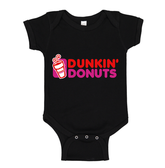 Dunkin Donuts Baby Romper Onesie