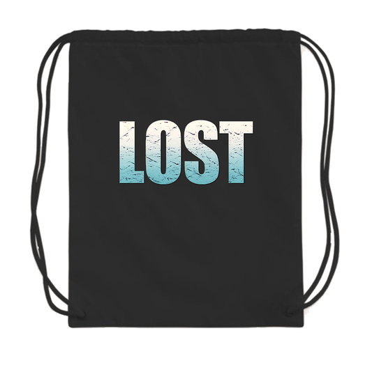 Lost Drawstring Bag