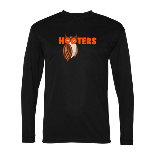 Hooters Sport Performance Long Sleeve T Shirt – Tee