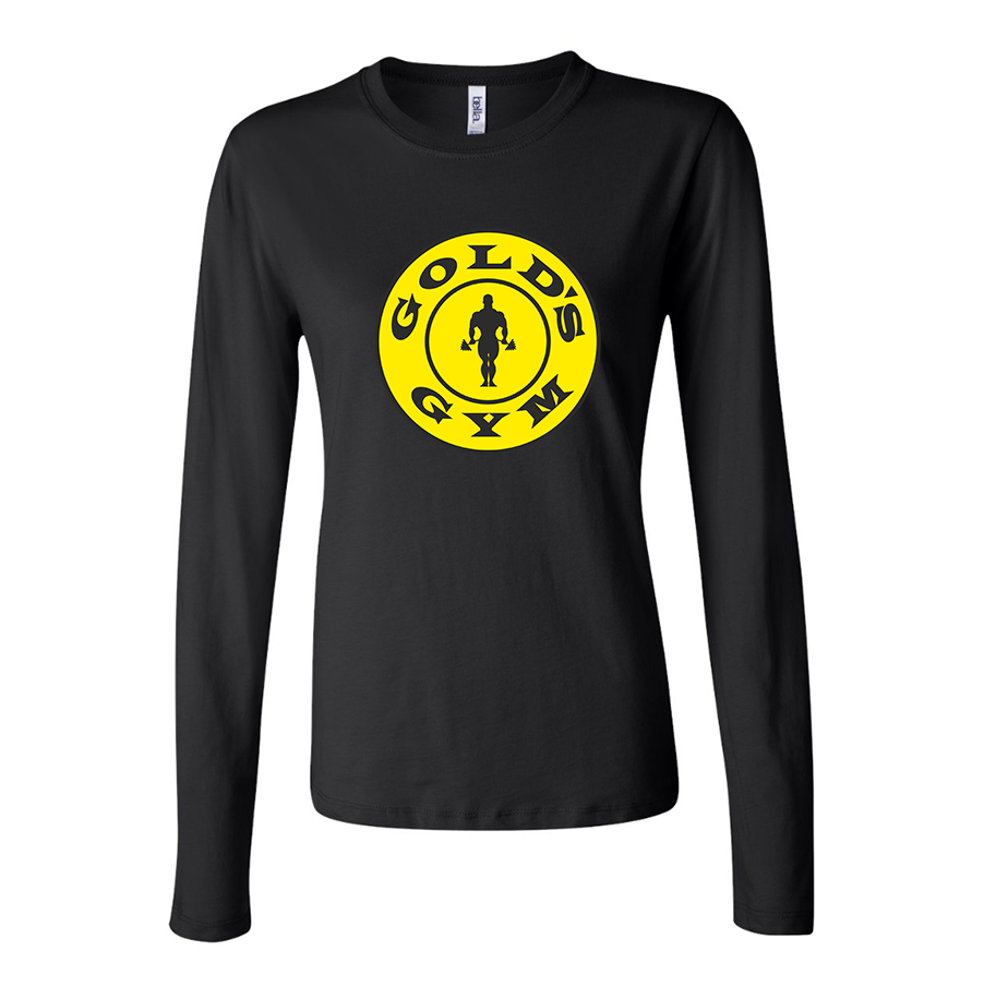 Women's Gold's Gym Long Sleeve T-Shirt