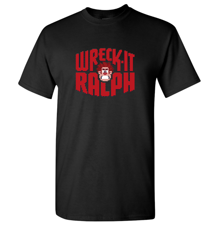 Men's Wreck-It Ralph Cotton T-shirt