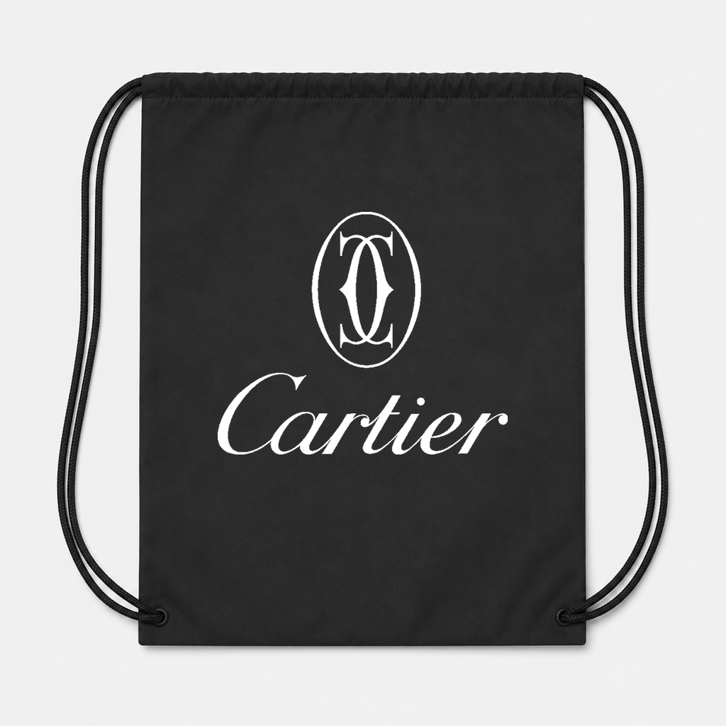 Cartier Drawstring Bag