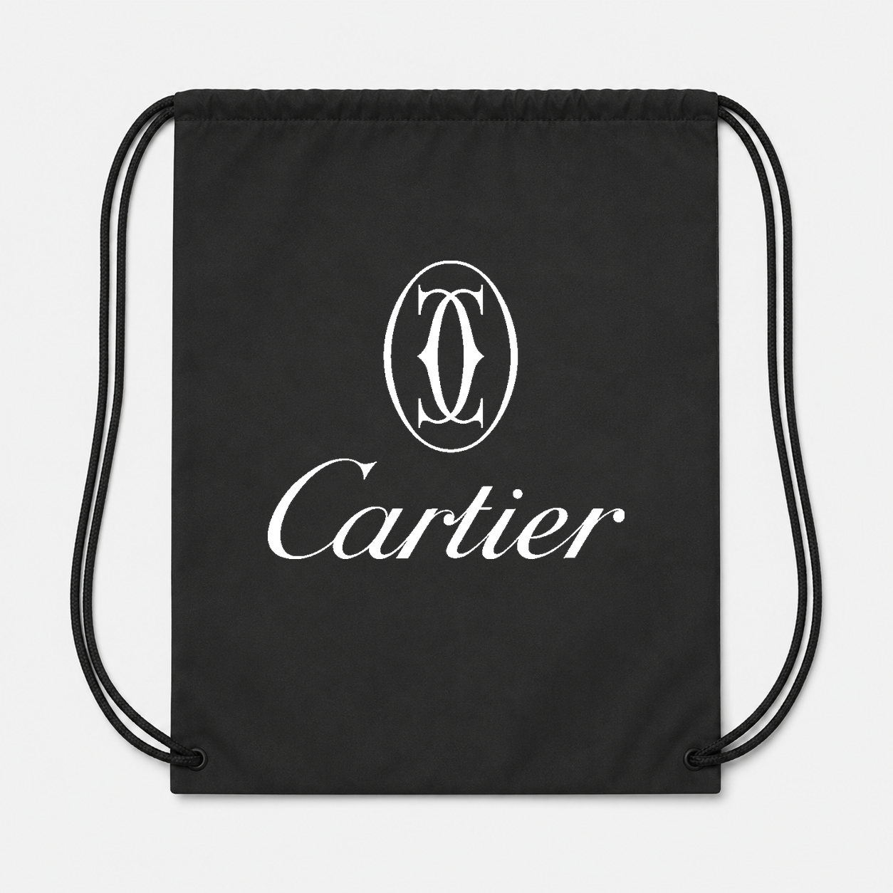 Cartier Drawstring Bag