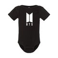 BTS Rabbit Skins Infant Baby Rib Bodysuit