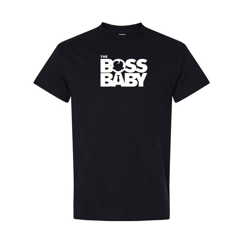 Men's Boss Baby  Gildan Heavy Cotton T-Shirt