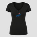 Women's Los Angeles Dodgers V-Neck T-Shirt