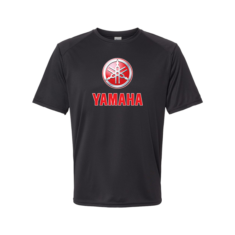 Men's Yamaha Bike Motorcycle Performance T Shirt – Tee