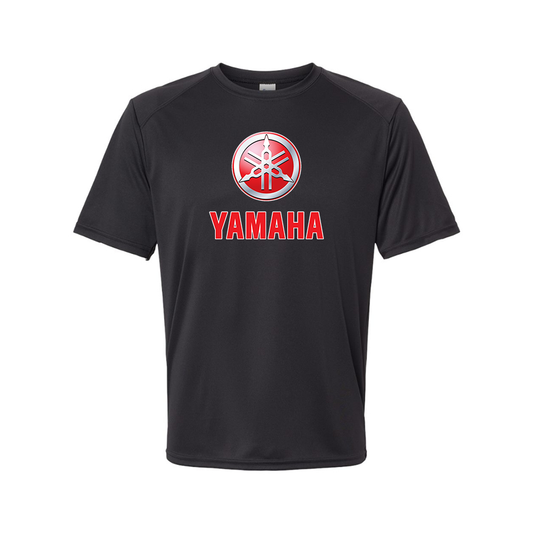 Men's Yamaha Bike Motorcycle Performance T-Shirt