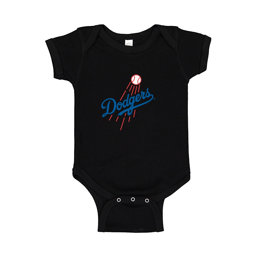 Los Angeles Dodgers Baby Romper Onesie