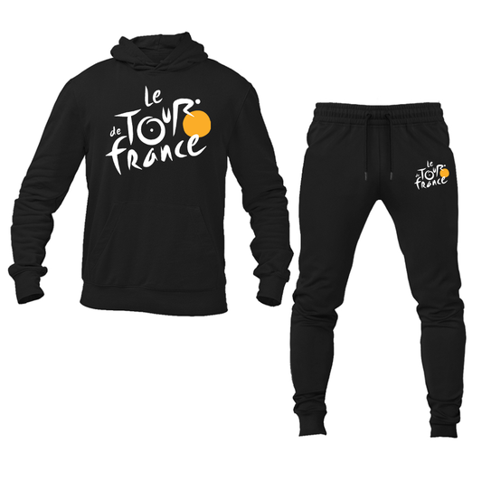 Men's Le Tour De France Hoodie and Joggers Set