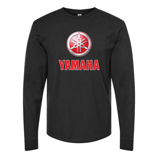 Youth's Yamaha Bike Motorcycle Long sleeves T-Shirt