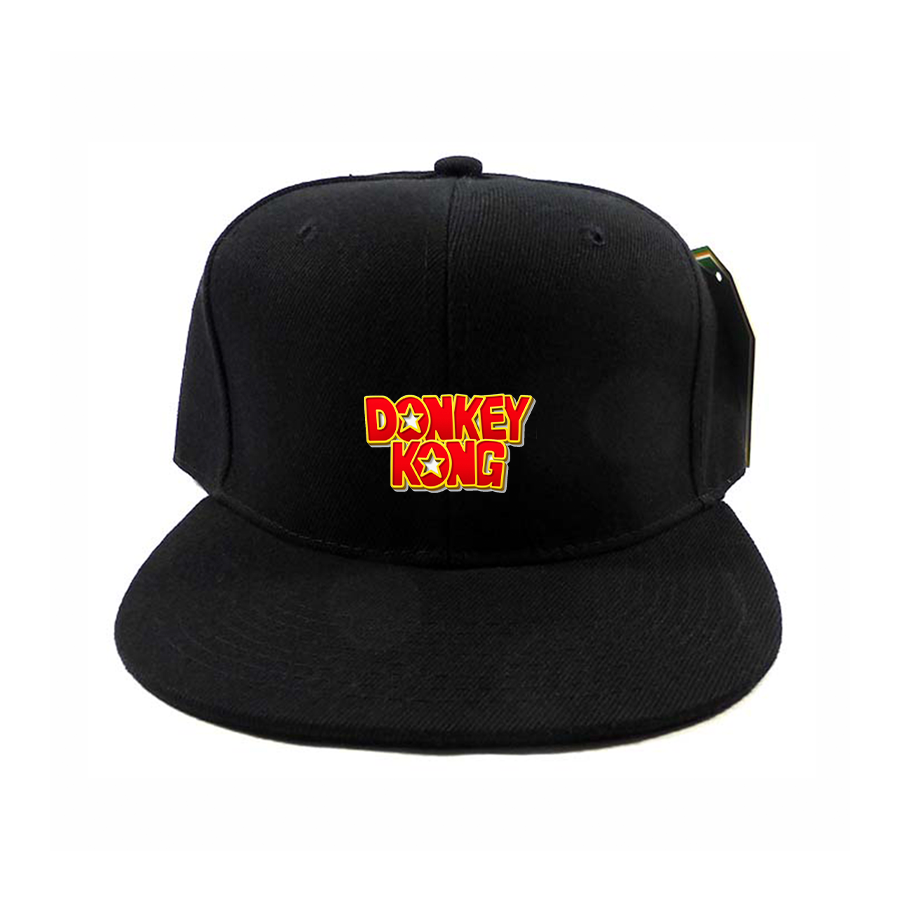 Donkey Kong Snapback Hat