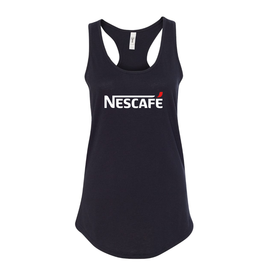 Women's Nescafe Racerback Tank Top