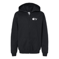 Youth's Apple TV Gildan Heavy Blend Full-Zip Hooded Sweatshirt