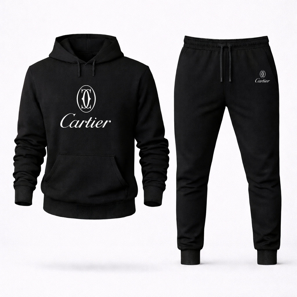 Men's Cartier Hoodie and Joggers Set