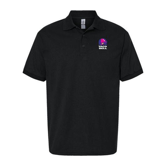 Men's Taco Bell  Dry Blend Polo