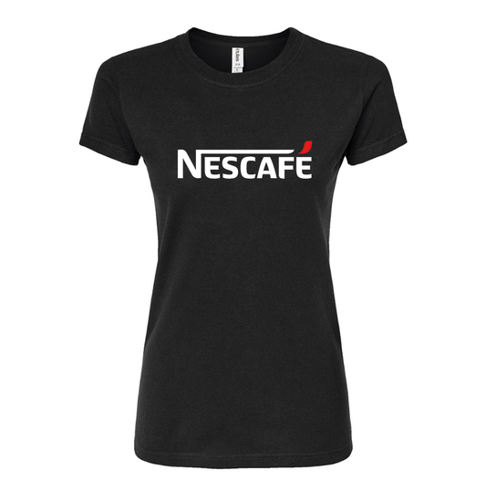 Women's Nescafe Round Neck T-Shirt