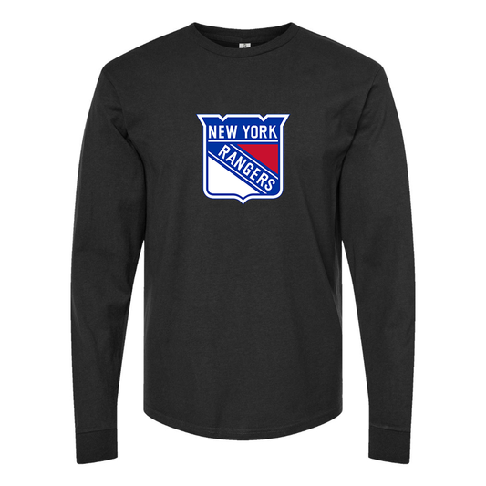 Youth NHL - New York Rangers Long sleeves T-Shirt