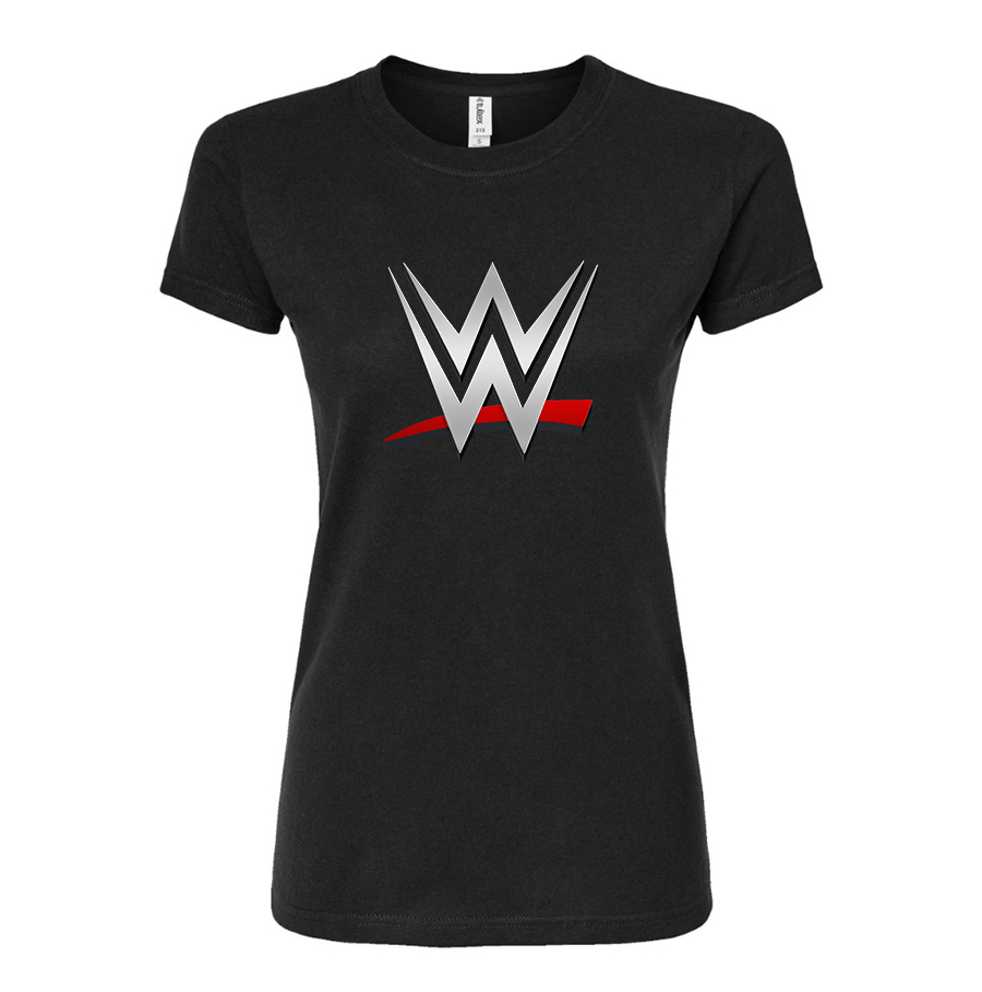 Women's WWE Wrestling Round Neck T-Shirt