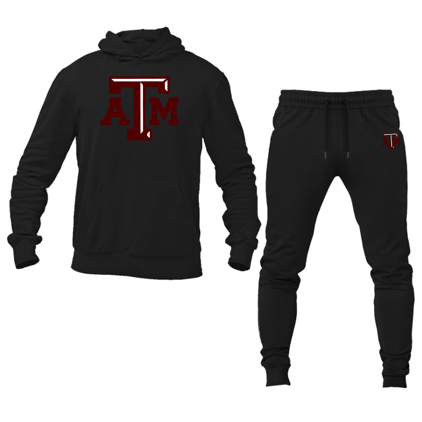 Unisex Texas A&M Aggies Hoodie and Joggers set