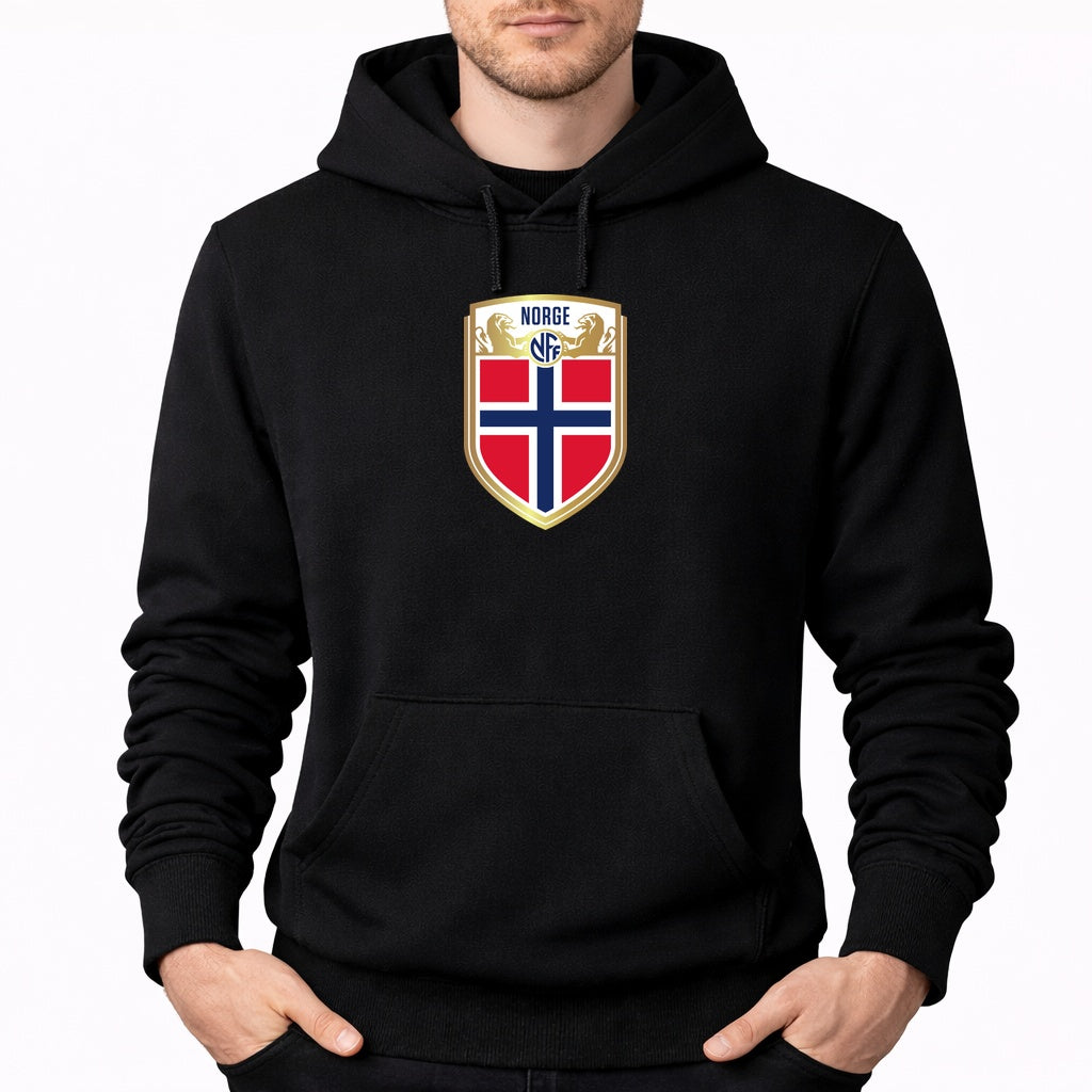 Men's Norway Soccer Pullover Hoodie