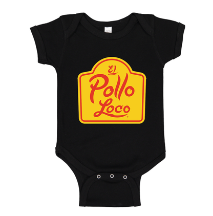 El Pollo Loco Baby Romper Onesie