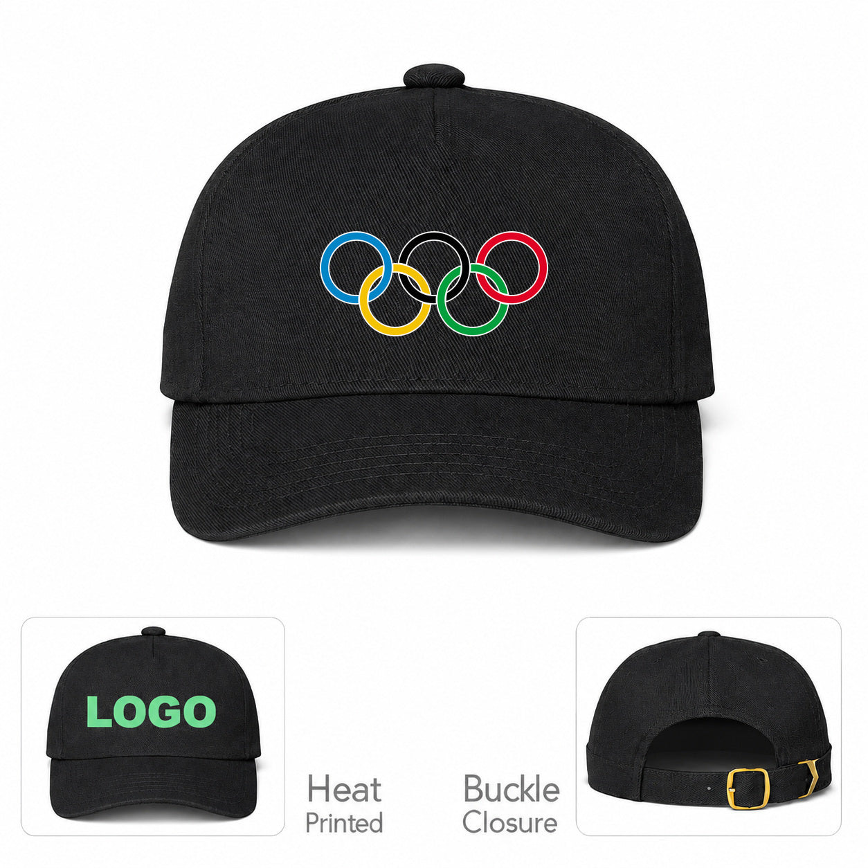 Olympics Rings Baseball Cap Hat