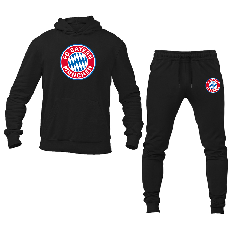 Men's FC Bayern Munich Hoodie and Joggers Set