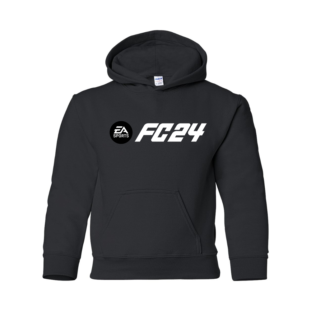 Youth's EA Sports FC 24  Gildan Heavy Blend Hooded Sweatshirt