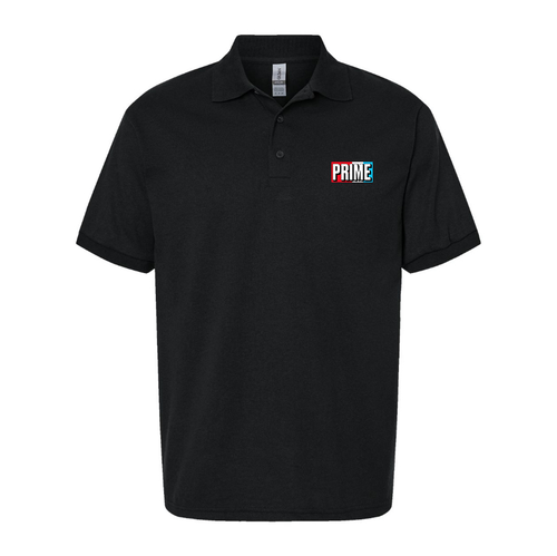 Men's Prime Drink Dry Blend Polo Polo Shirt – Performance