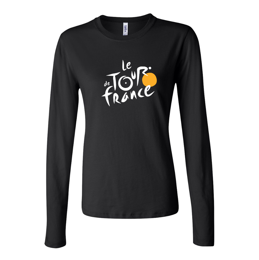 Women's Le Tour De France Long Sleeve T-Shirt