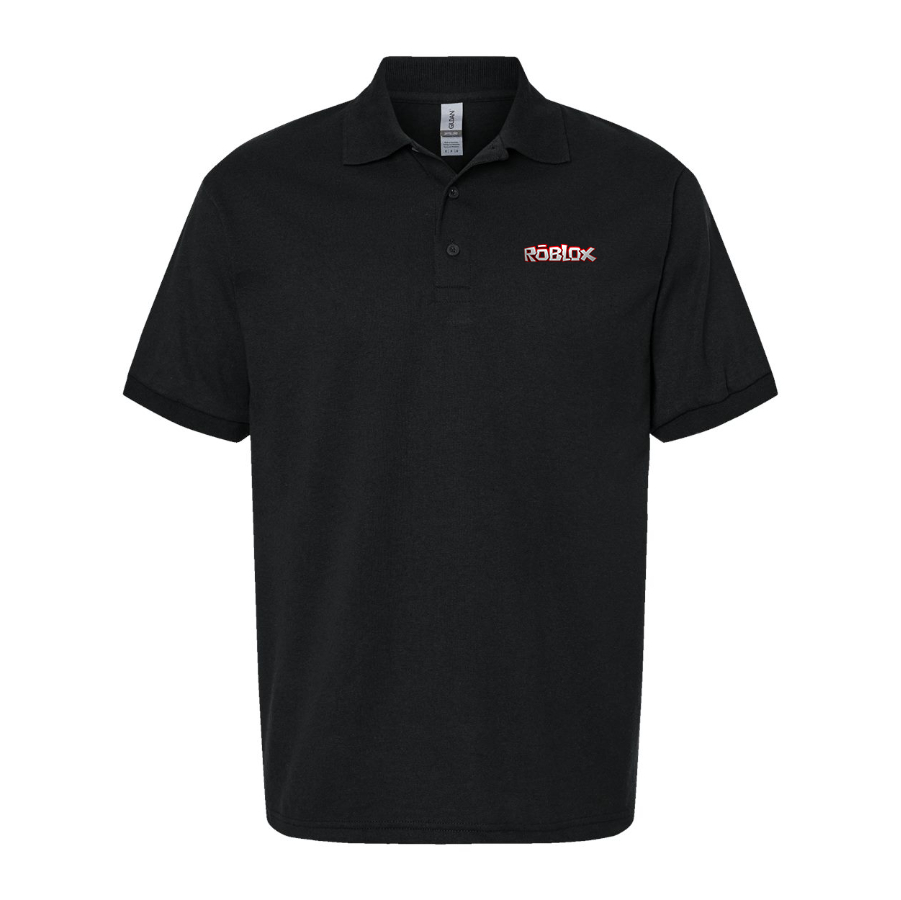 Men's Roblox Game Dry Blend Polo