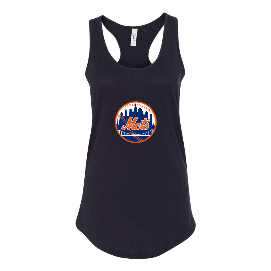 Women's new York Mets Racerback Tank Top