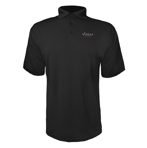 Men's Venom The Last Dance Polyester Polos Polo Shirt