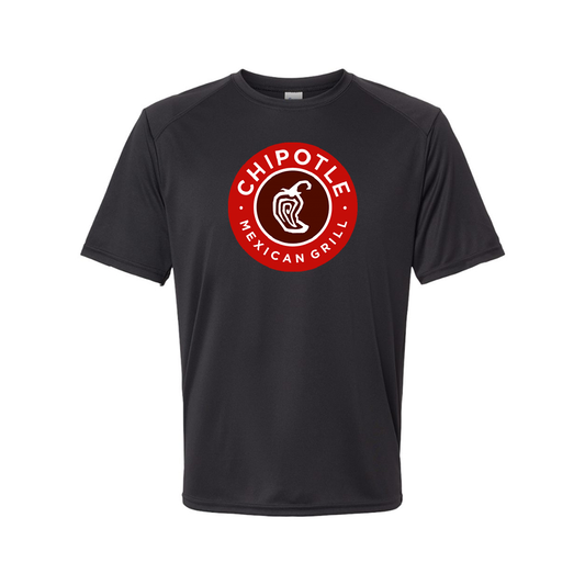 Men's  Performance T-Shirt Chipotle Mexican Grill