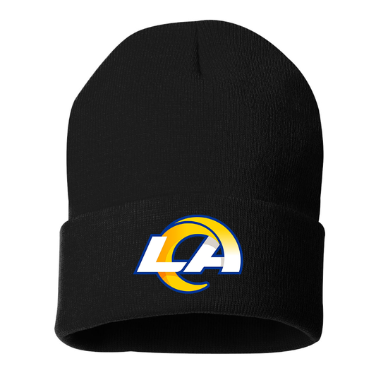 Los Angeles Rams Baseball Beanie Hat